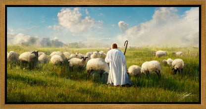 Counting Sheep Gallery Wrap