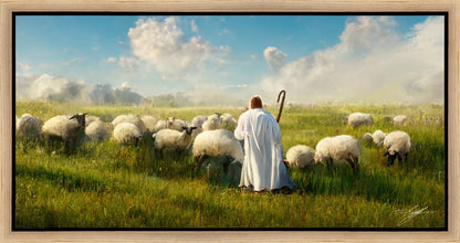 Counting Sheep Gallery Wrap