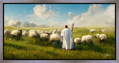 Counting Sheep Gallery Wrap