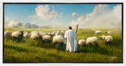 Counting Sheep Gallery Wrap