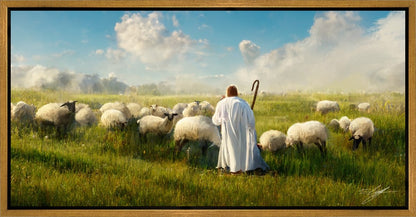 Counting Sheep Gallery Wrap