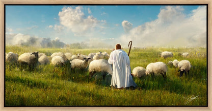 Counting Sheep Gallery Wrap