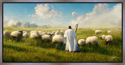 Counting Sheep Gallery Wrap