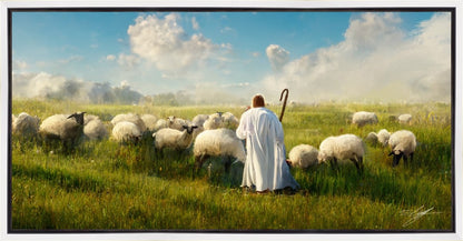 Counting Sheep Gallery Wrap