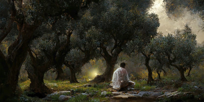 Gethsemane Gallery Wrap