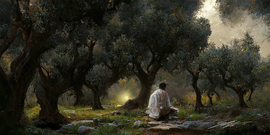 Gethsemane Large Wall Art Gallery Wrap