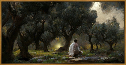 Gethsemane Large Wall Art Gallery Wrap