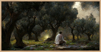 Gethsemane Large Wall Art Gallery Wrap