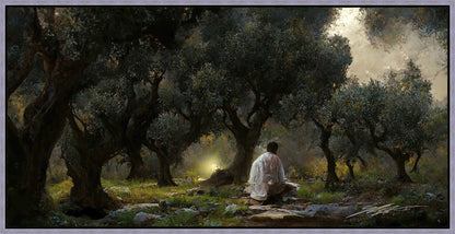 Gethsemane Large Wall Art Gallery Wrap