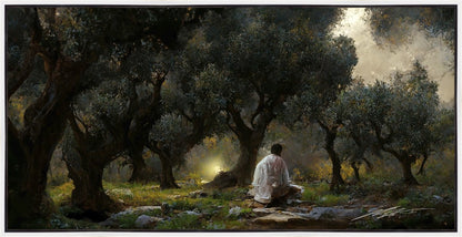 Gethsemane Large Wall Art Gallery Wrap