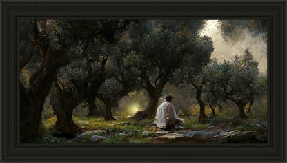 Gethsemane Large Wall Art