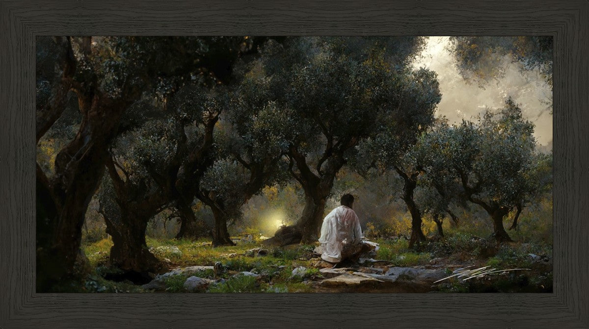 Gethsemane Large Wall Art