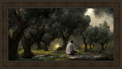 Gethsemane Large Wall Art