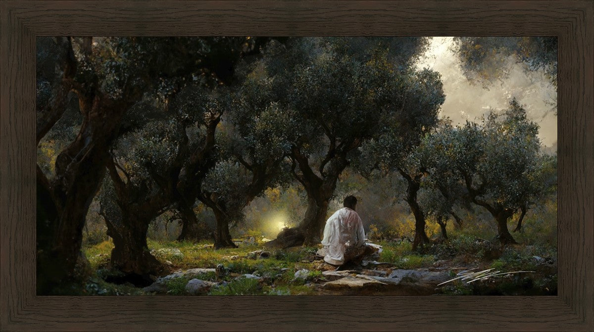 Gethsemane Large Wall Art