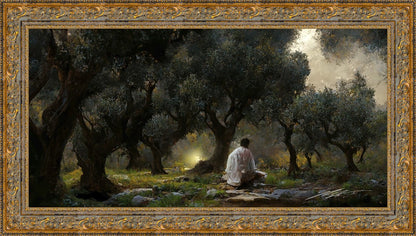 Gethsemane Large Wall Art
