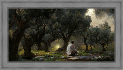 Gethsemane Large Wall Art