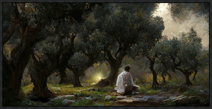 Gethsemane Large Wall Art Gallery Wrap