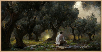 Gethsemane Large Wall Art Gallery Wrap