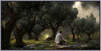 Gethsemane Large Wall Art Gallery Wrap