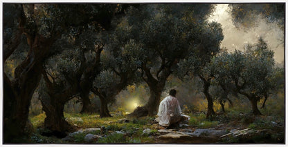 Gethsemane Large Wall Art Gallery Wrap
