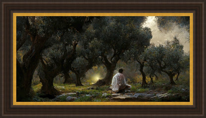 Gethsemane Large Wall Art