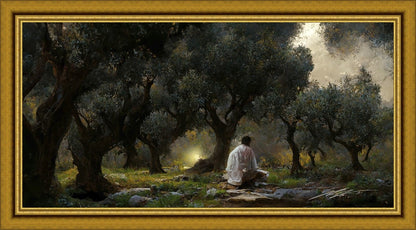 Gethsemane Large Wall Art