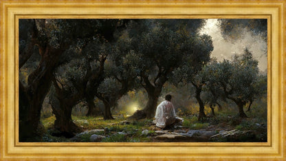 Gethsemane Large Wall Art