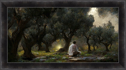 Gethsemane Large Wall Art
