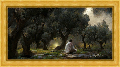 Gethsemane Large Wall Art