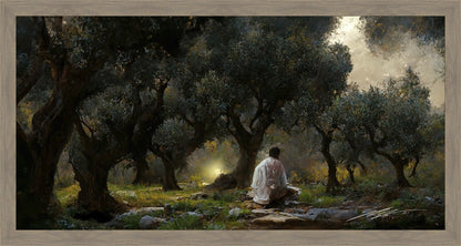 Gethsemane Large Wall Art