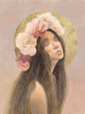Hoping, Waiting Large Wall Art Gallery Wrap