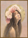 Hoping, Waiting Large Wall Art Gallery Wrap