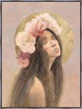 Hoping, Waiting Large Wall Art Gallery Wrap