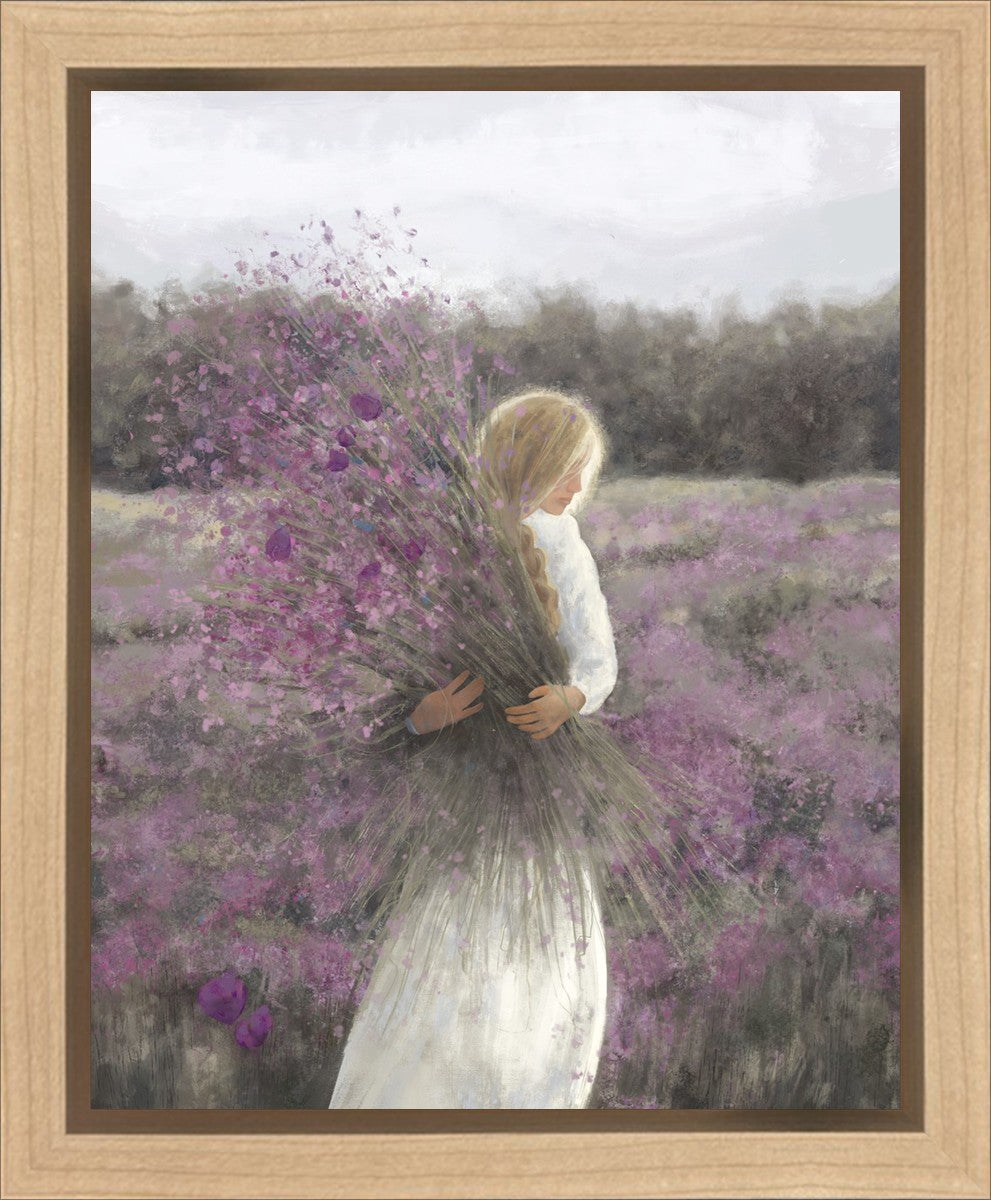 The Mother Gardener Gallery Wrap