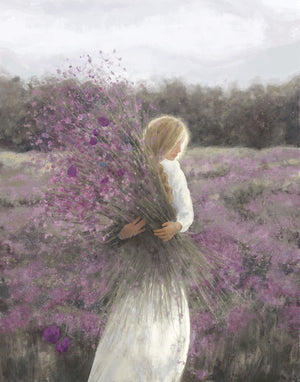 The Mother Gardener Gallery Wrap