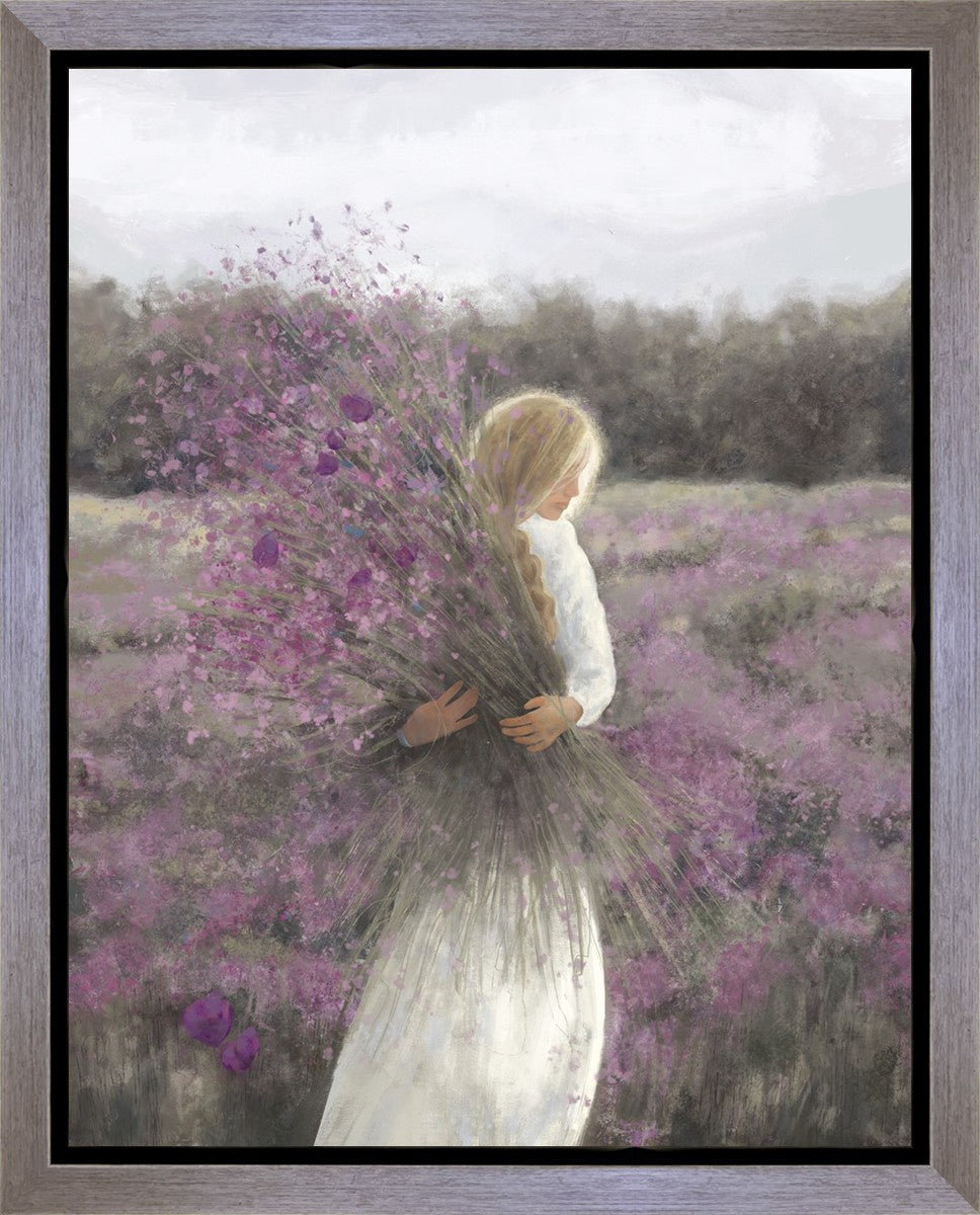 The Mother Gardener Gallery Wrap