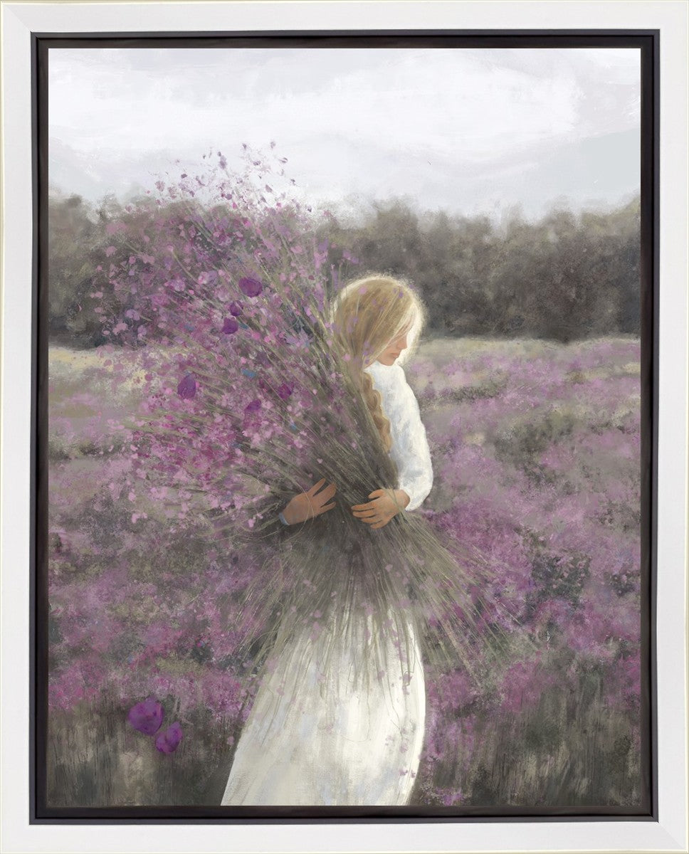 The Mother Gardener Gallery Wrap