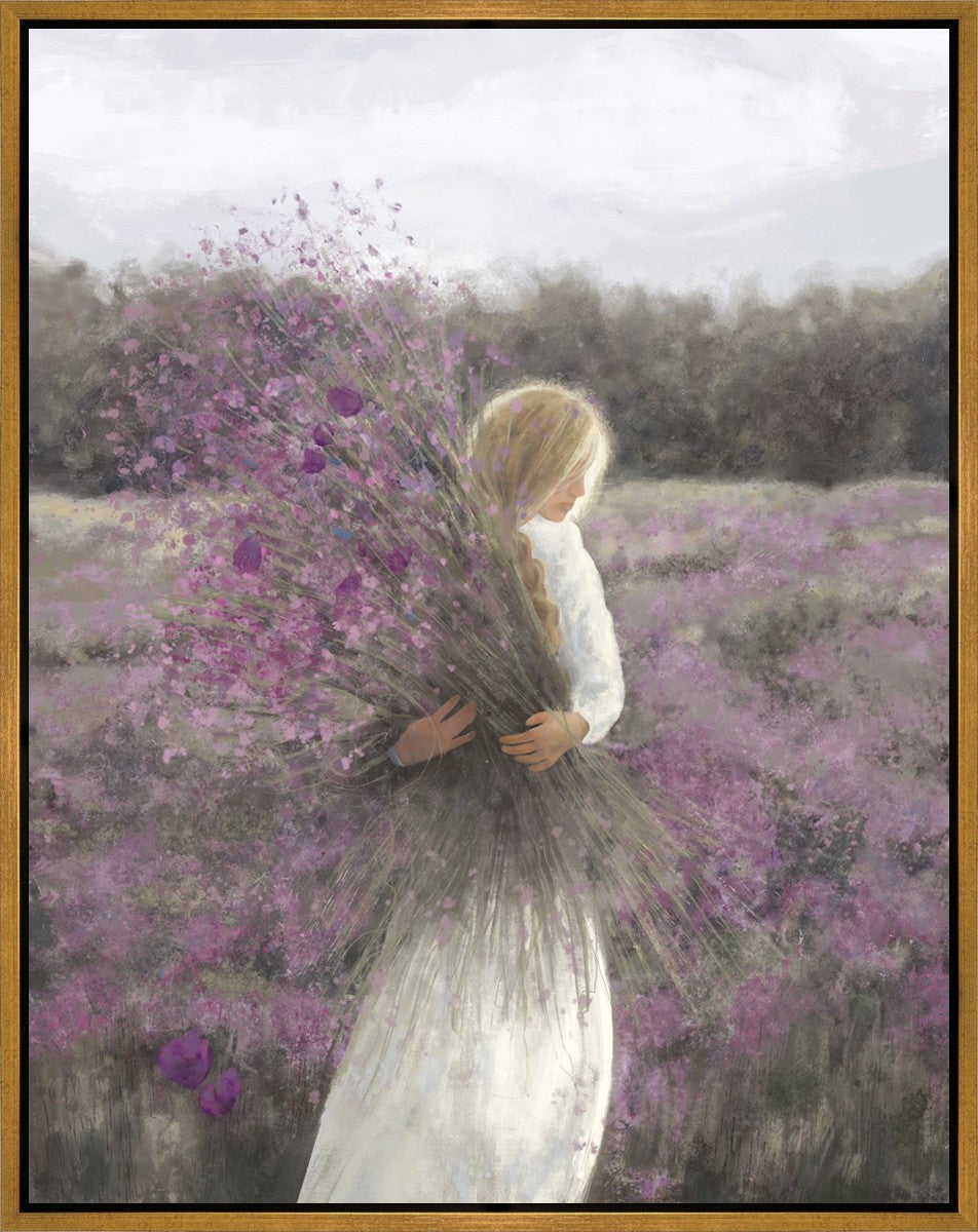 The Mother Gardener Gallery Wrap