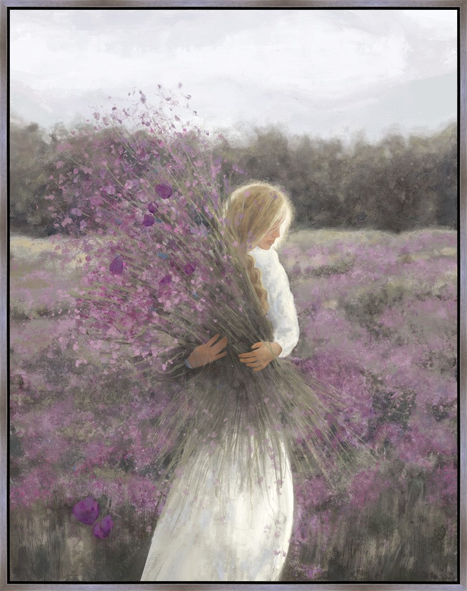 The Mother Gardener Large Wall Art Gallery Wrap