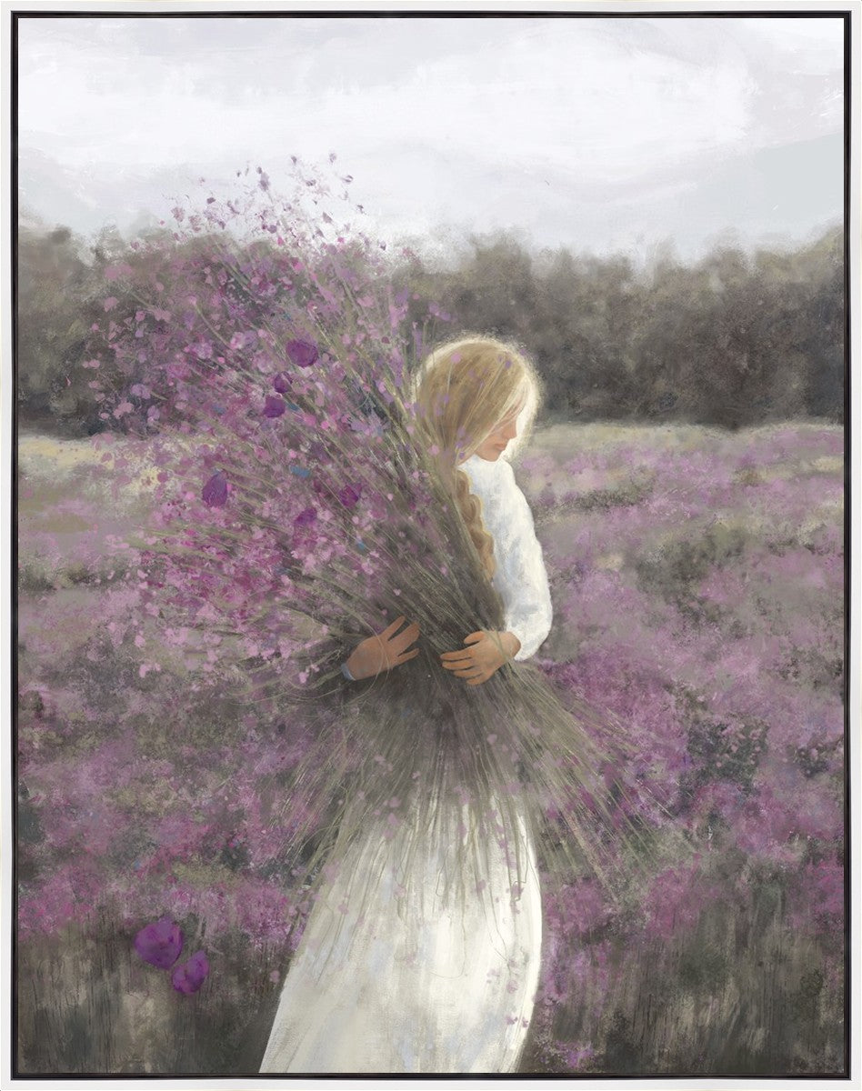 The Mother Gardener Large Wall Art Gallery Wrap