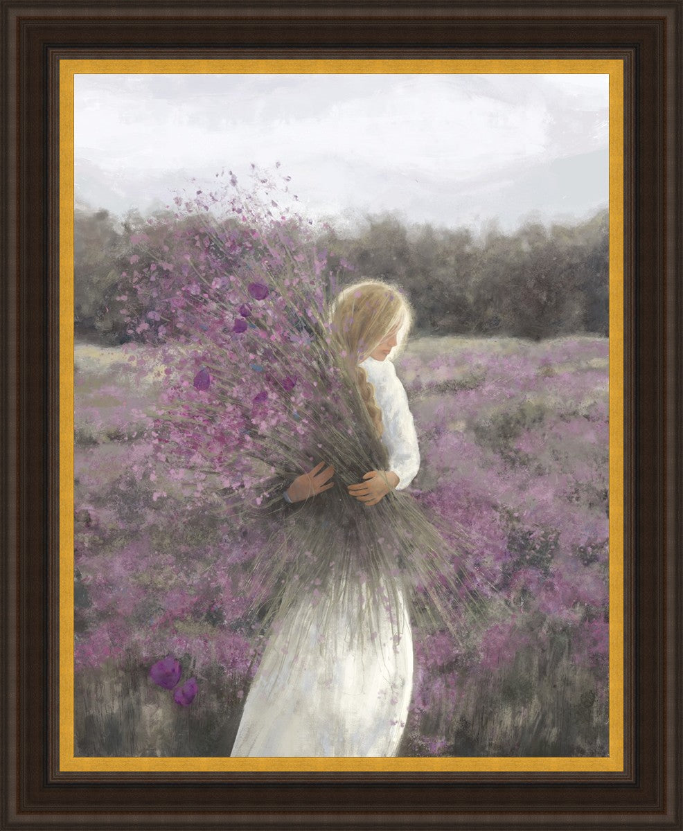 The Mother Gardener Large Wall Art