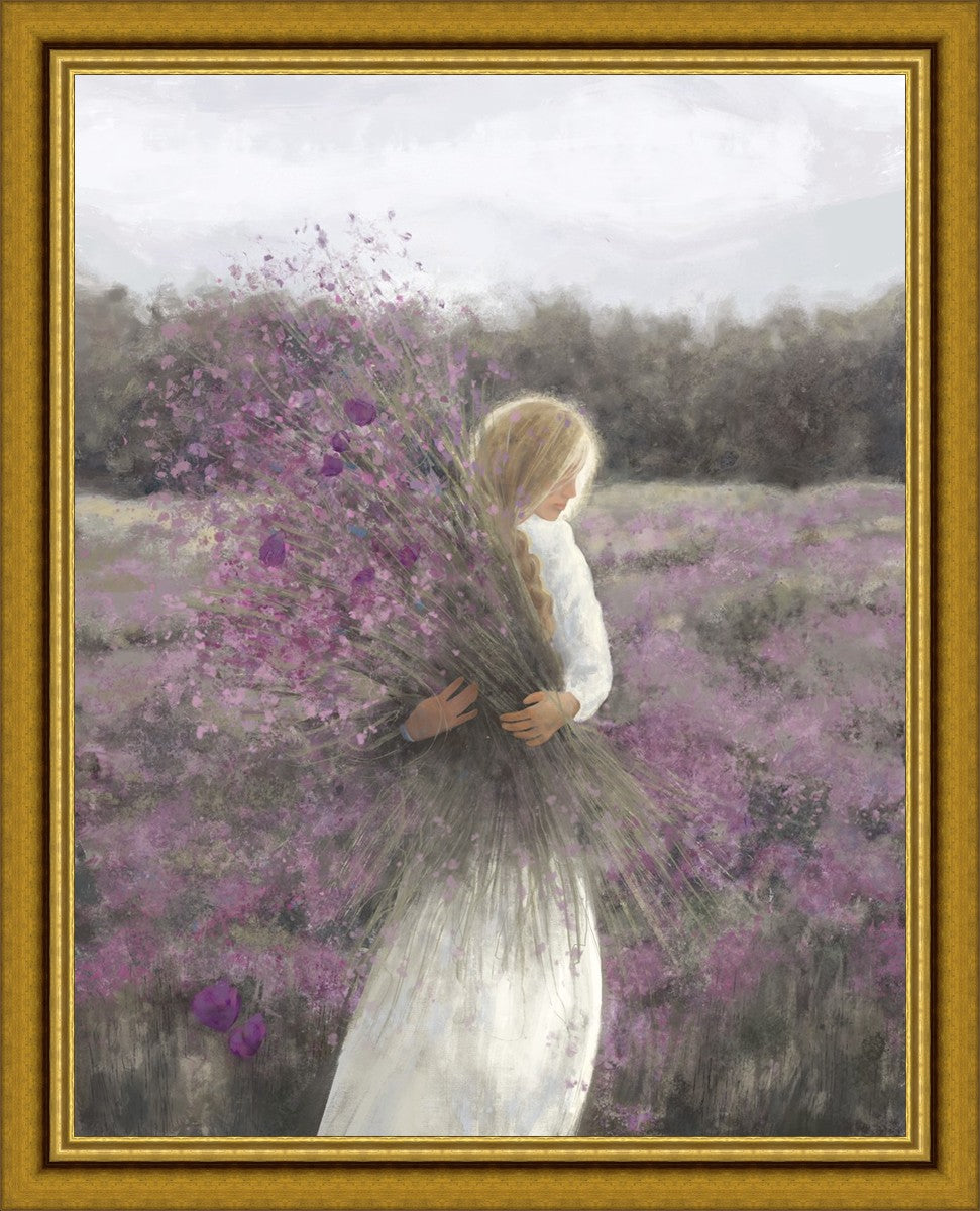 The Mother Gardener Large Wall Art