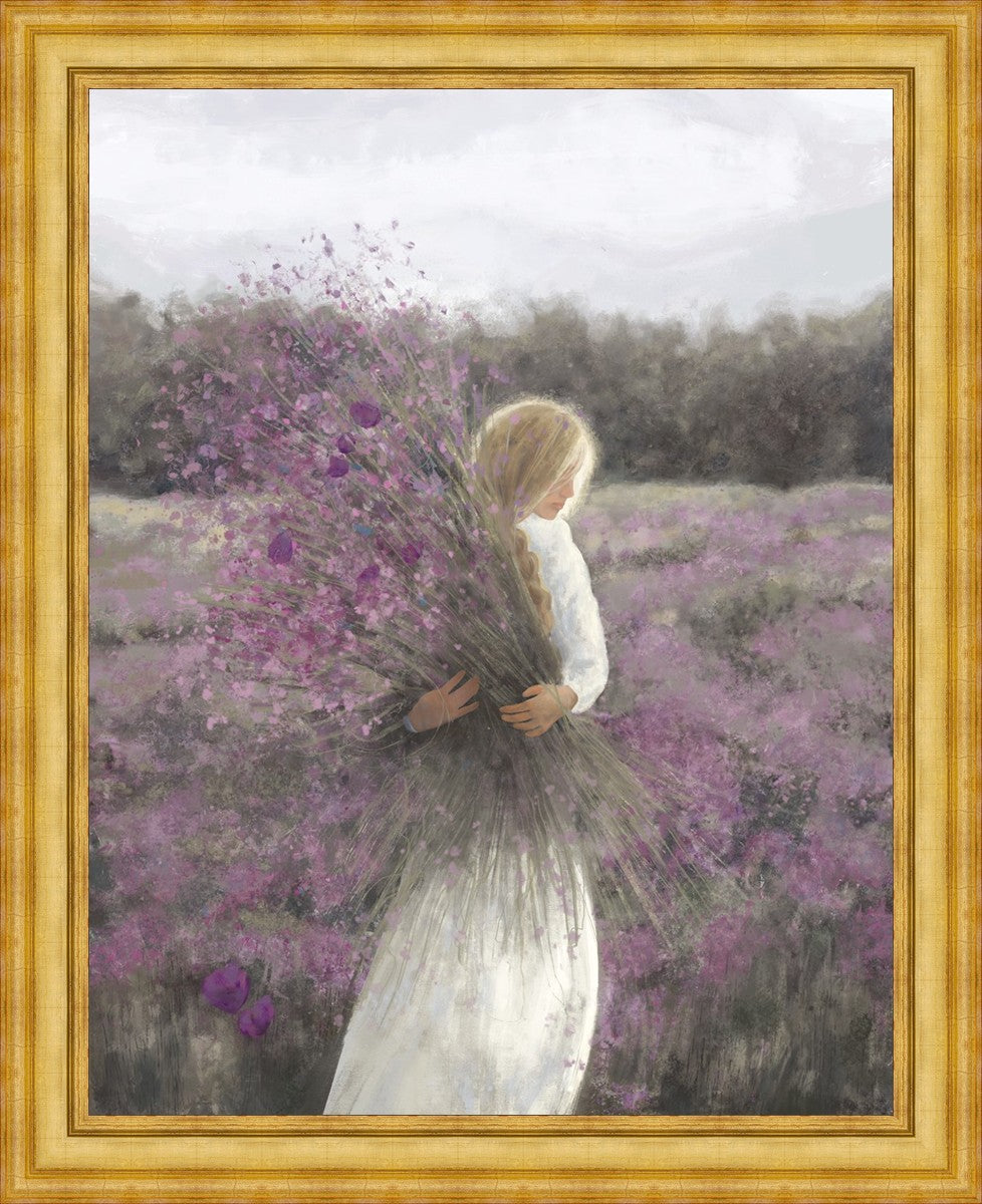 The Mother Gardener Large Wall Art