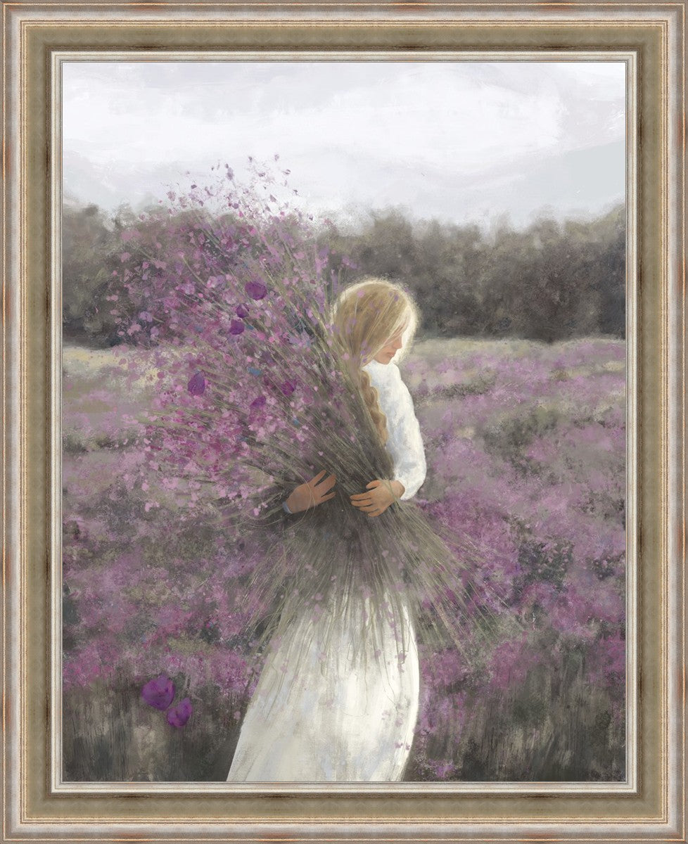 The Mother Gardener Large Wall Art