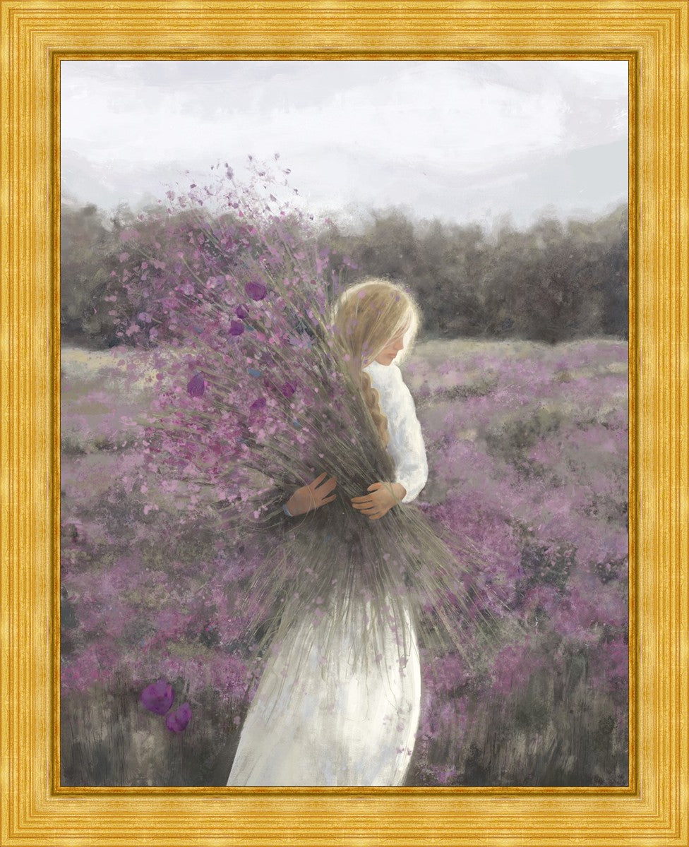 The Mother Gardener Large Wall Art
