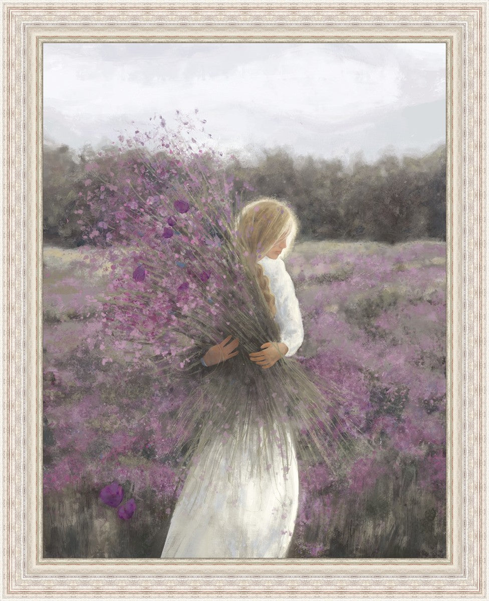 The Mother Gardener Large Wall Art