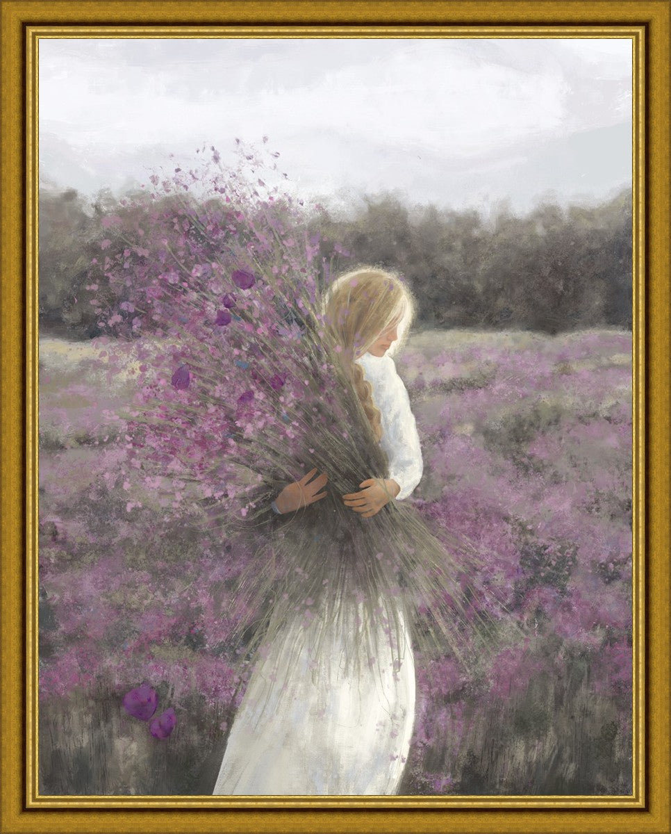 The Mother Gardener Large Wall Art
