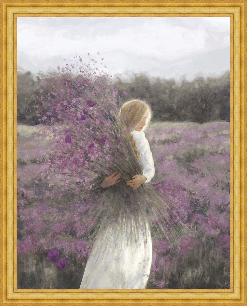 The Mother Gardener Large Wall Art