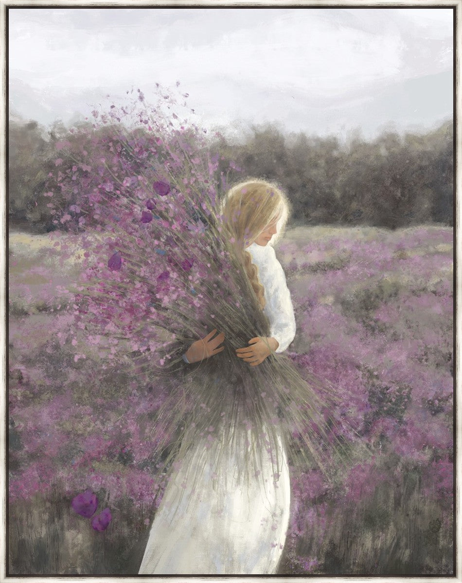 The Mother Gardener Large Wall Art