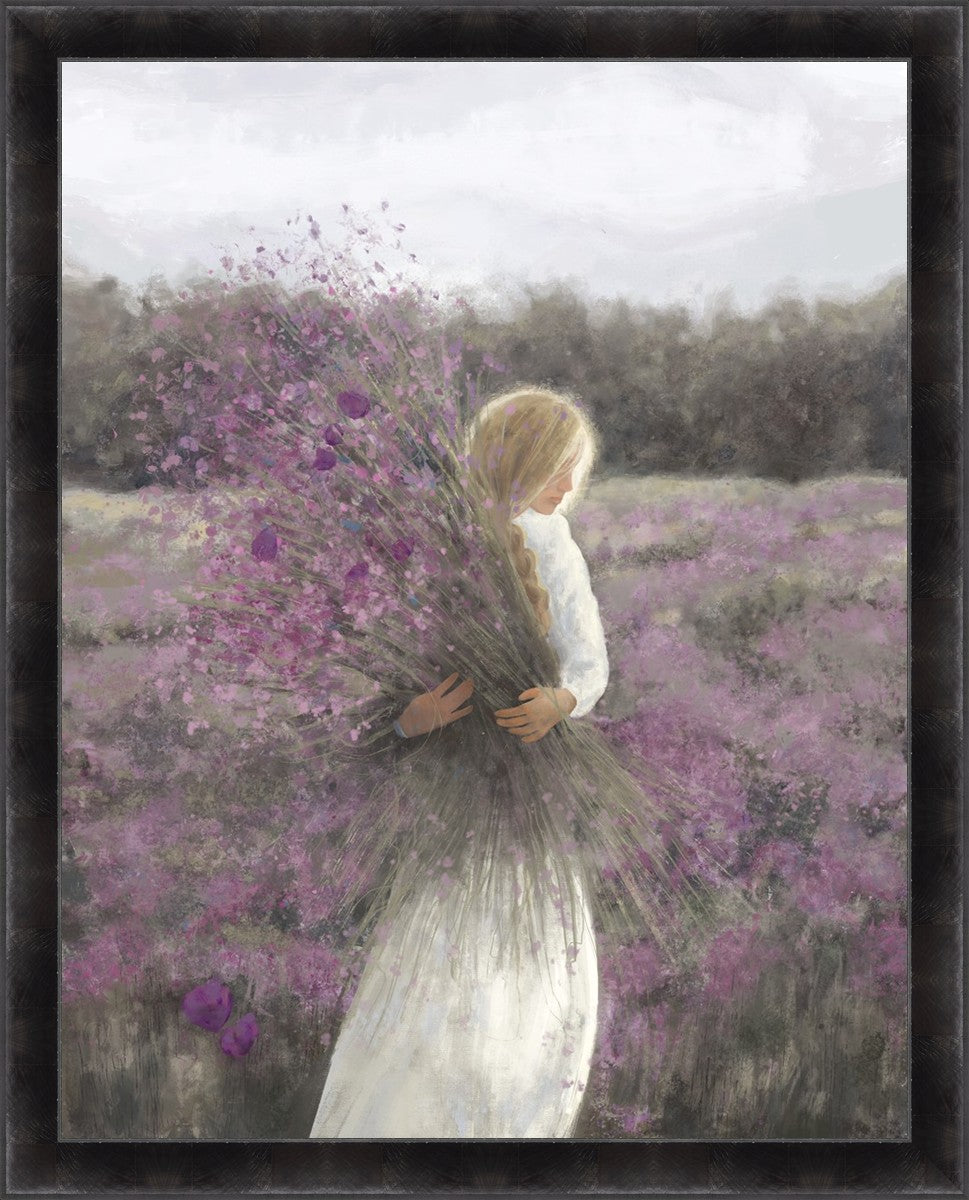 The Mother Gardener Large Wall Art